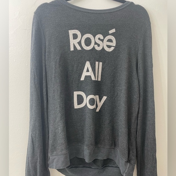 Rose All Day Wildfox Long Sleeve - Picture 2 of 4